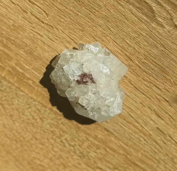 Stilbite Bloodspell Blossom specimen - Image 4