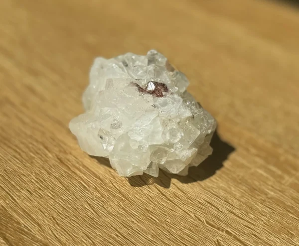 Stilbite Bloodspell Blossom specimen - Image 3