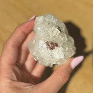 Stilbite Bloodspell Blossom specimen