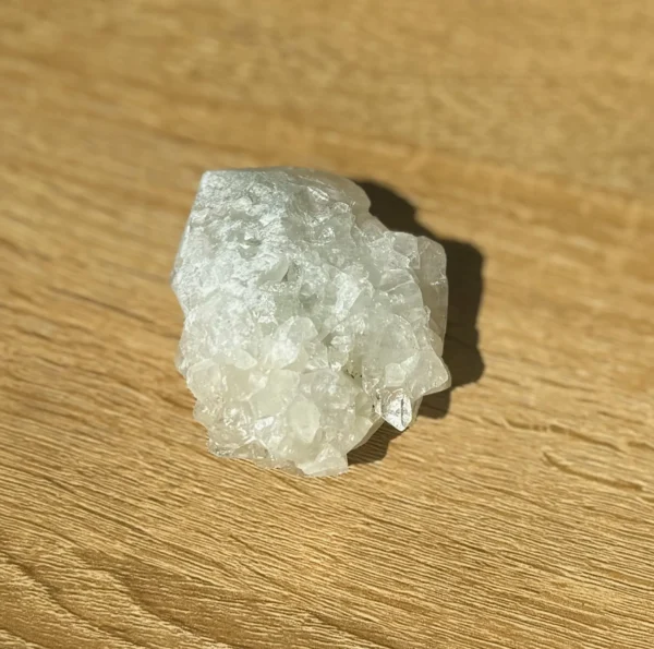 Stilbite Bloodspell Blossom specimen - Image 5