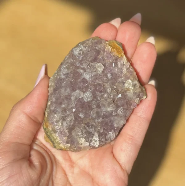 Dreamy Amethyst Lilac Oracle Isle Specimen - Image 2