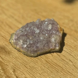 Dreamy Amethyst Lilac Oracle Isle Specimen