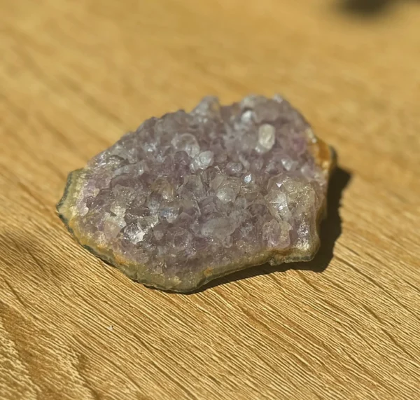 Dreamy Amethyst Lilac Oracle Isle Specimen