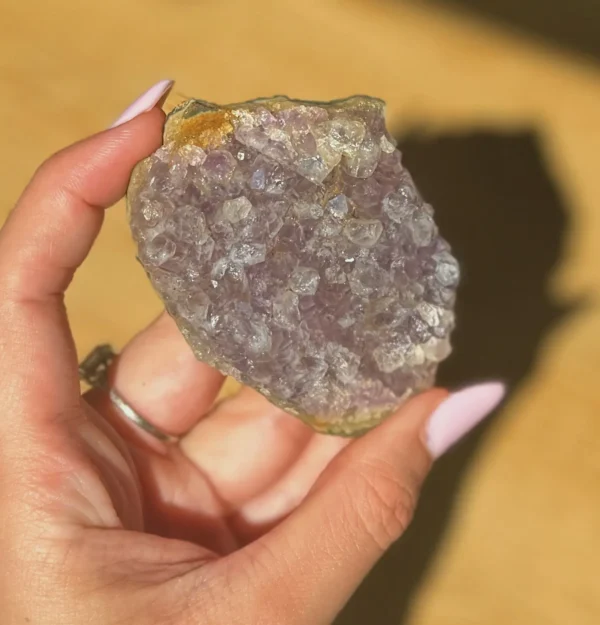 Dreamy Amethyst Lilac Oracle Isle Specimen - Image 3