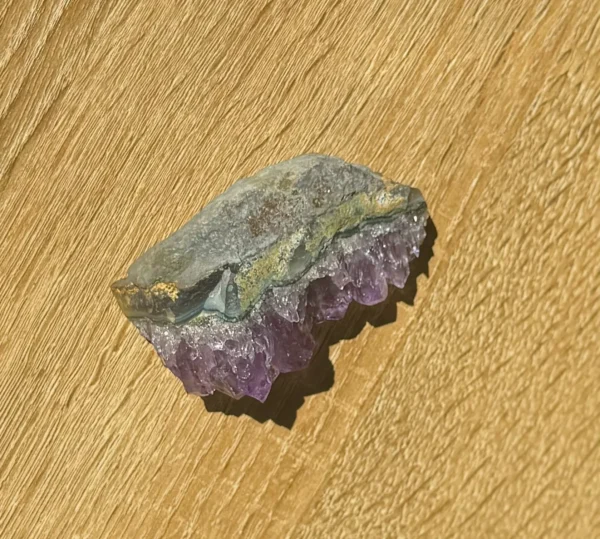 The Violet Crescent Amethyst Cut - Image 3