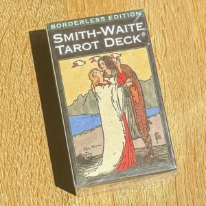 Borderless Edition - Smith Waite Tarot Deck