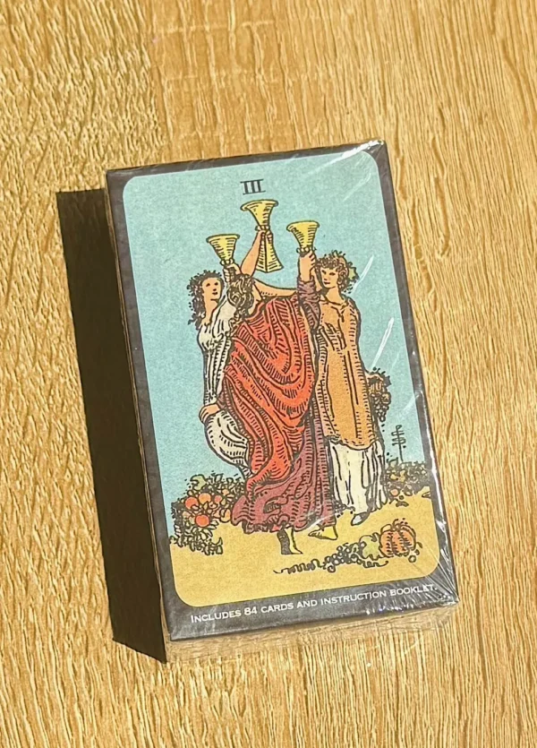 Borderless Edition - Smith Waite Tarot Deck - Image 2