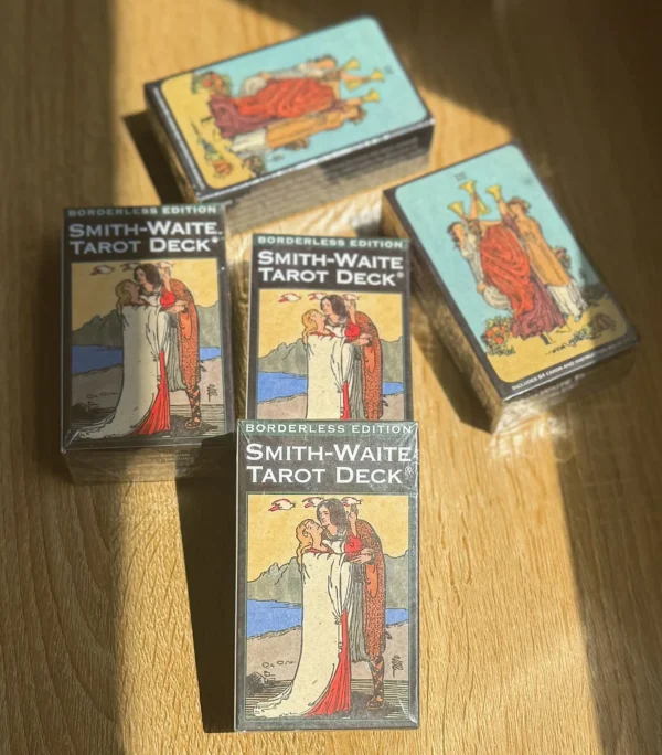 Borderless Edition - Smith Waite Tarot Deck - Image 4