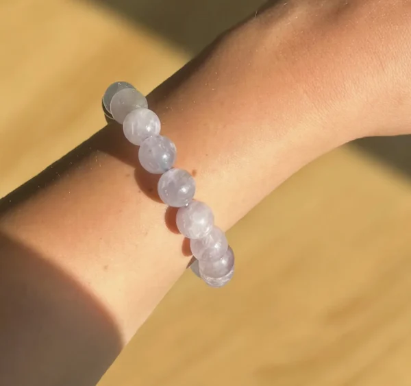 Lilac Whisper Amethyst Bracelet - Image 4