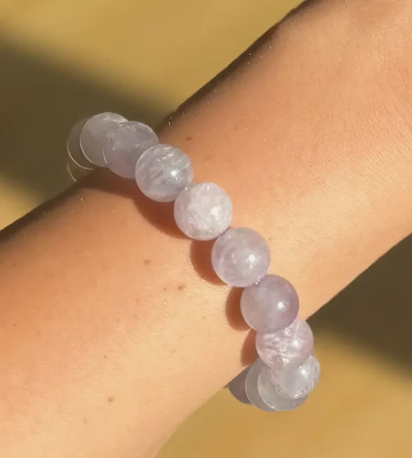 Lilac Whisper Amethyst Bracelet - Image 2