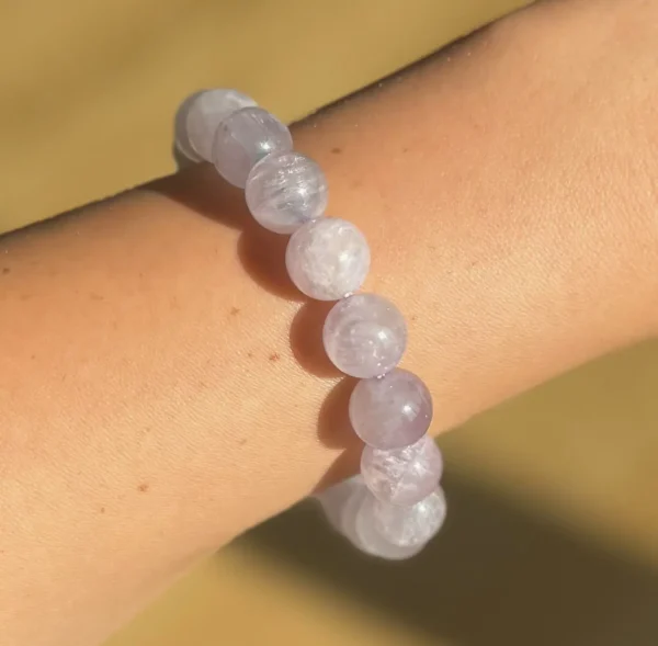 Lilac Whisper Amethyst Bracelet - Image 3