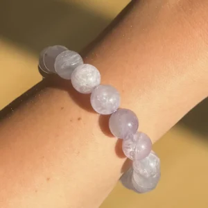 Lilac Whisper Amethyst Bracelet