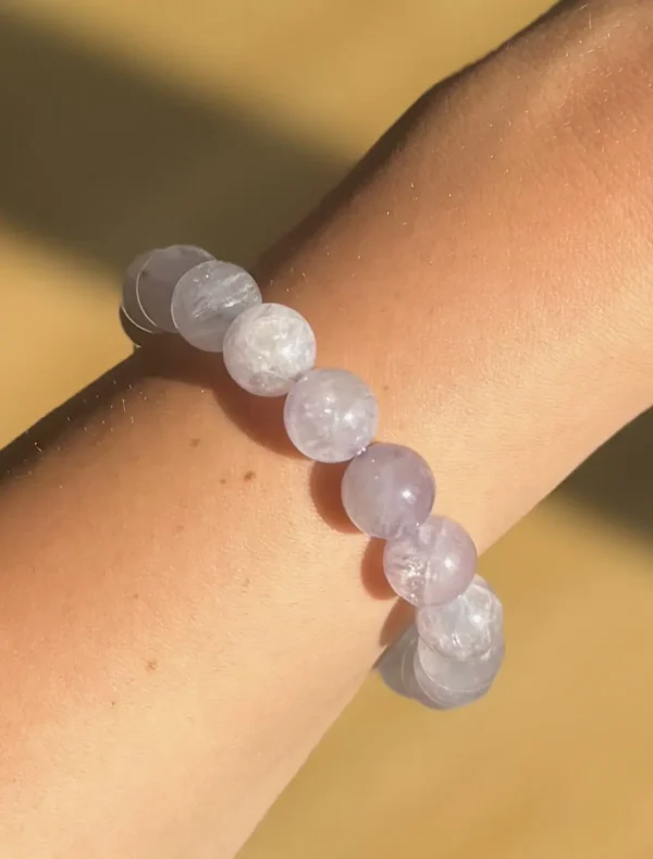 Lilac Whisper Amethyst Bracelet
