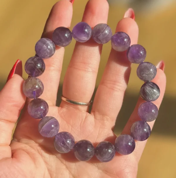Luna Dreams Amethyst Bracelet - Image 2