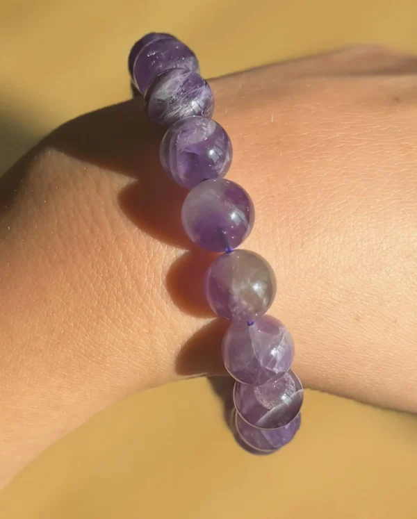 Luna Dreams Amethyst Bracelet - Image 3
