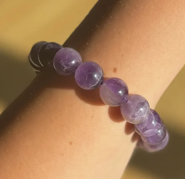 Luna Dreams Amethyst Bracelet - Image 4