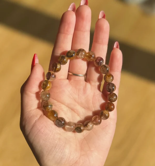 Lumen of the Golden Healer Bracelet - Image 4