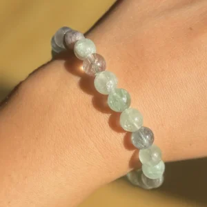 Moss Agate Gaia’s Pulse Bracelet