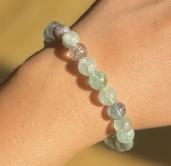 Moss Agate Gaia’s Pulse Bracelet
