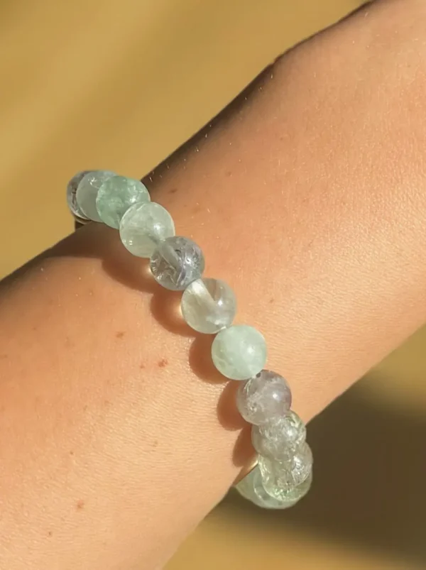 Moss Agate Gaia’s Pulse Bracelet - Image 2