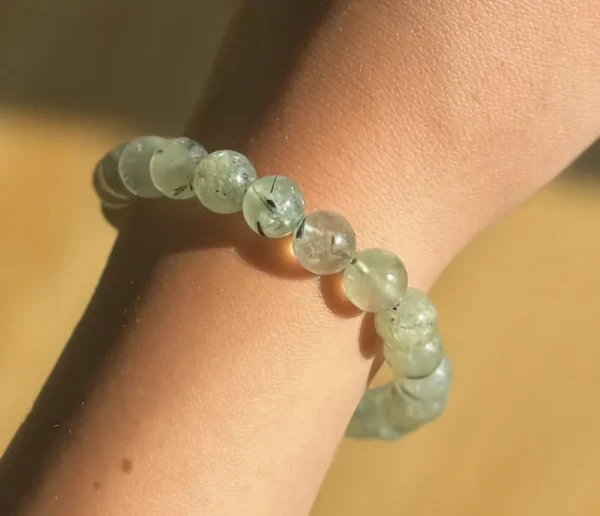 Verdant Light Prehnite Bracelet