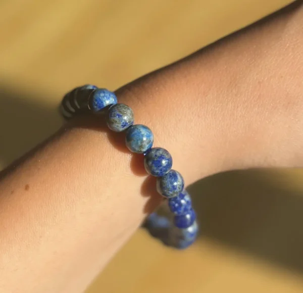 Lapis Lazuli Starwhisper Charm Bracelet - Image 3