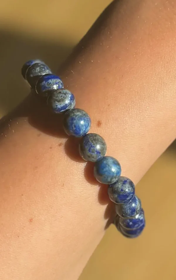 Lapis Lazuli Starwhisper Charm Bracelet - Image 2
