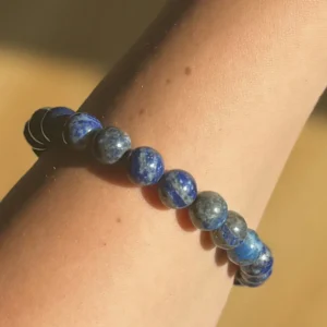 Lapis Lazuli Starwhisper Charm Bracelet