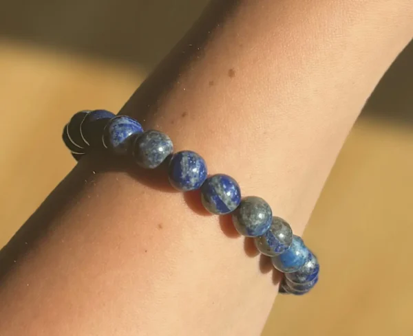 Lapis Lazuli Starwhisper Charm Bracelet