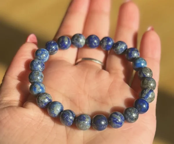 Lapis Lazuli Starwhisper Charm Bracelet - Image 4