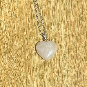 Heartlight Rose Quartz Necklace