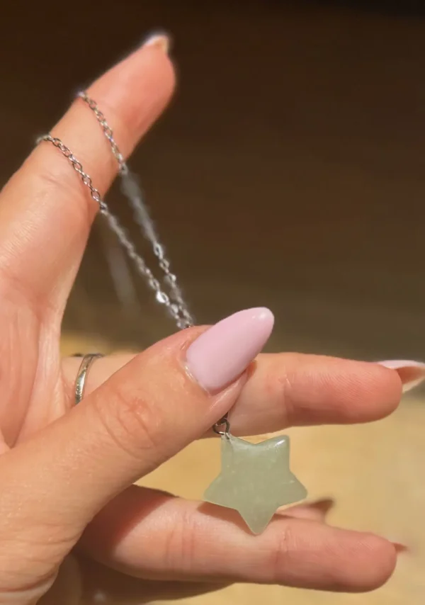 Star of Growth Necklace