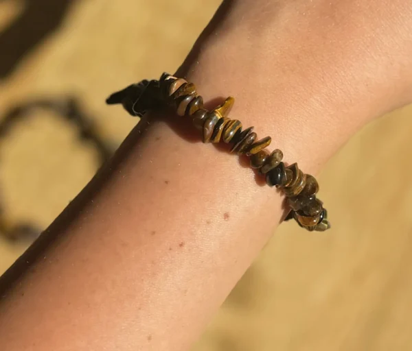 Tiger Eye Chip Bracelet - Image 2