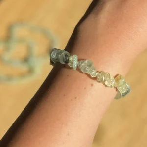 Prehnite Chips Bracelet