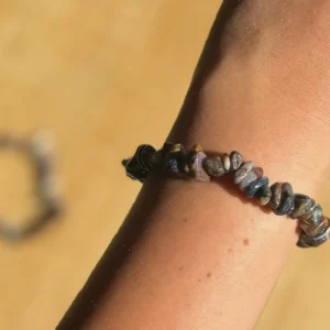 Pietersite Chips Bracelet