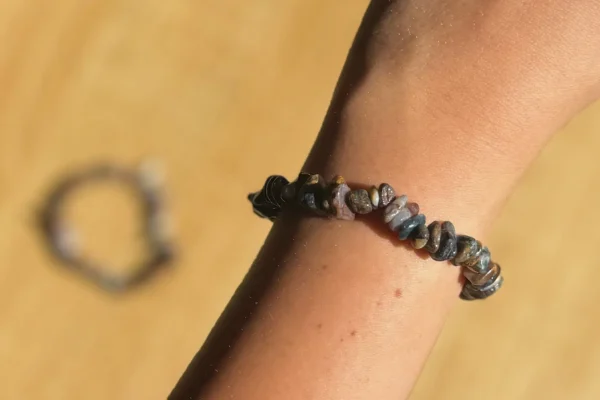 Pietersite Chips Bracelet