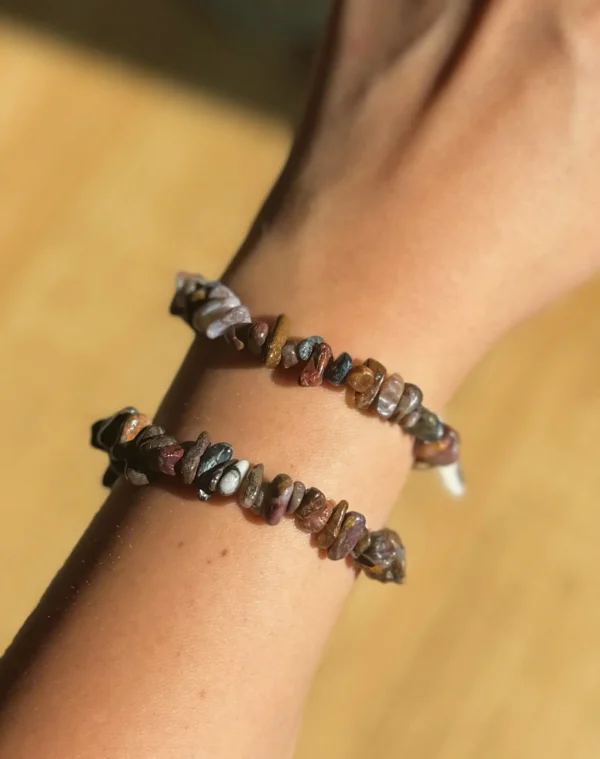 Pietersite Chips Bracelet - Image 4