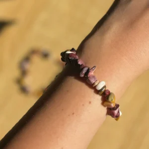 Mookaite Magic Chip Bracelet