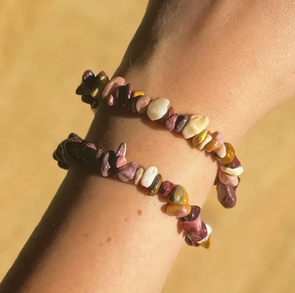Mookaite Magic Chip Bracelet - Image 3