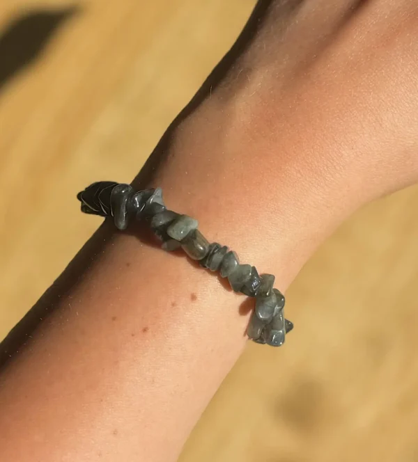 Labradorite Chip Bracelet - Image 2