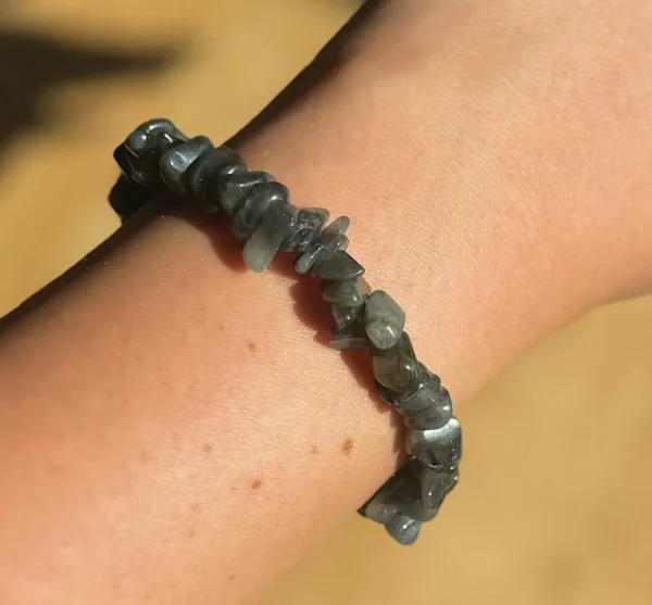 Labradorite Chip Bracelet - Image 4