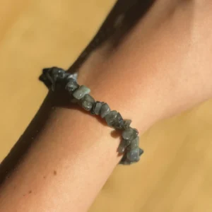 Labradorite Chip Bracelet
