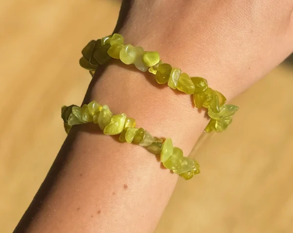Lemon Jade Chip Bracelet - Image 5