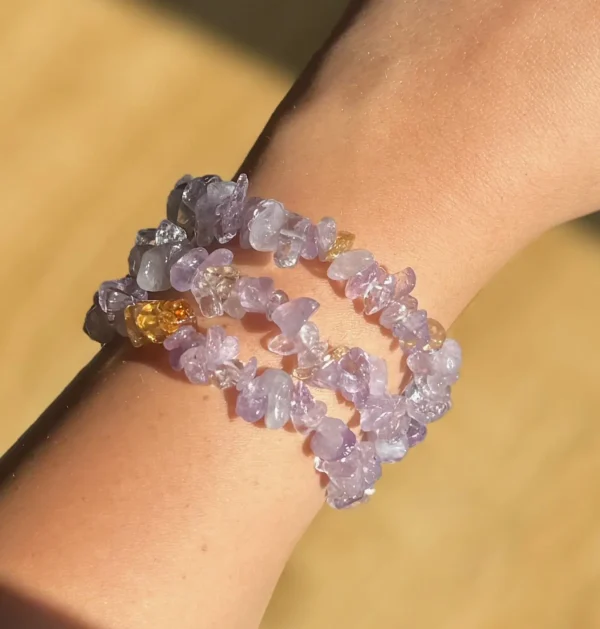 Ametrine Chip Bracelet - Image 4
