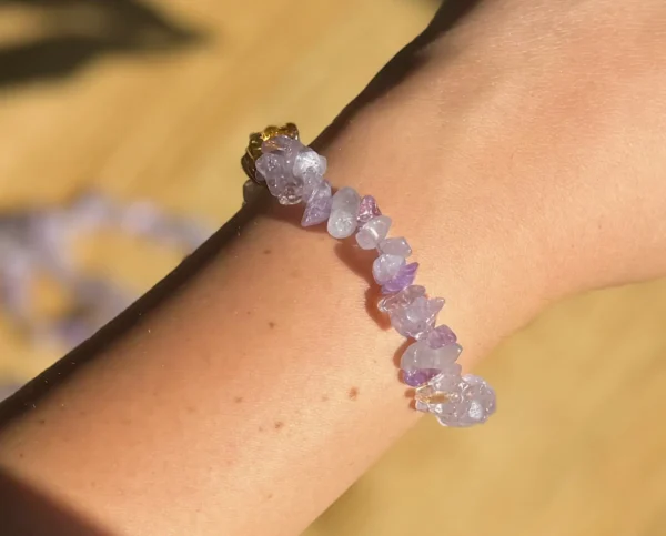 Ametrine Chip Bracelet - Image 2