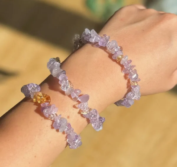 Ametrine Chip Bracelet - Image 3