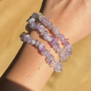 Ametrine Chip Bracelet