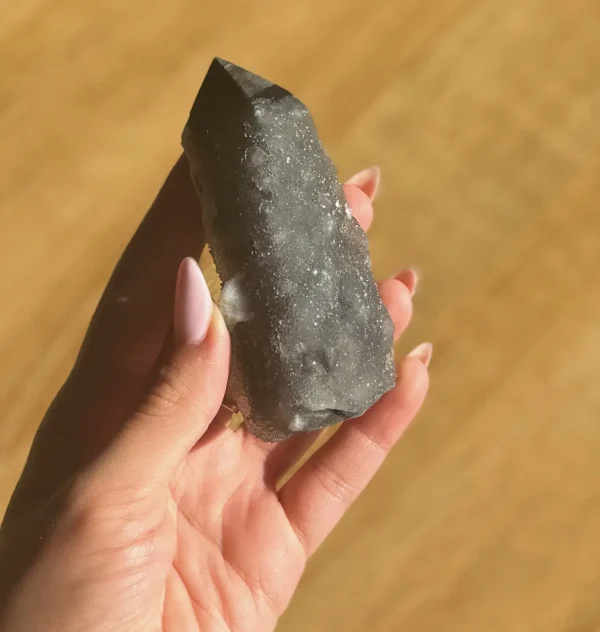 Sphalerite Druzy Tower - Image 4