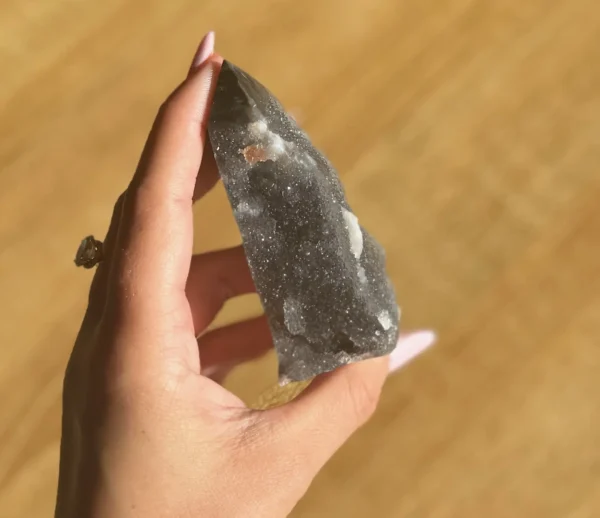 Sphalerite Druzy Tower