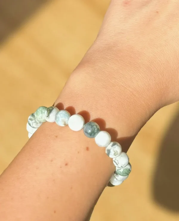 Moss Agate Bracelet - Image 2